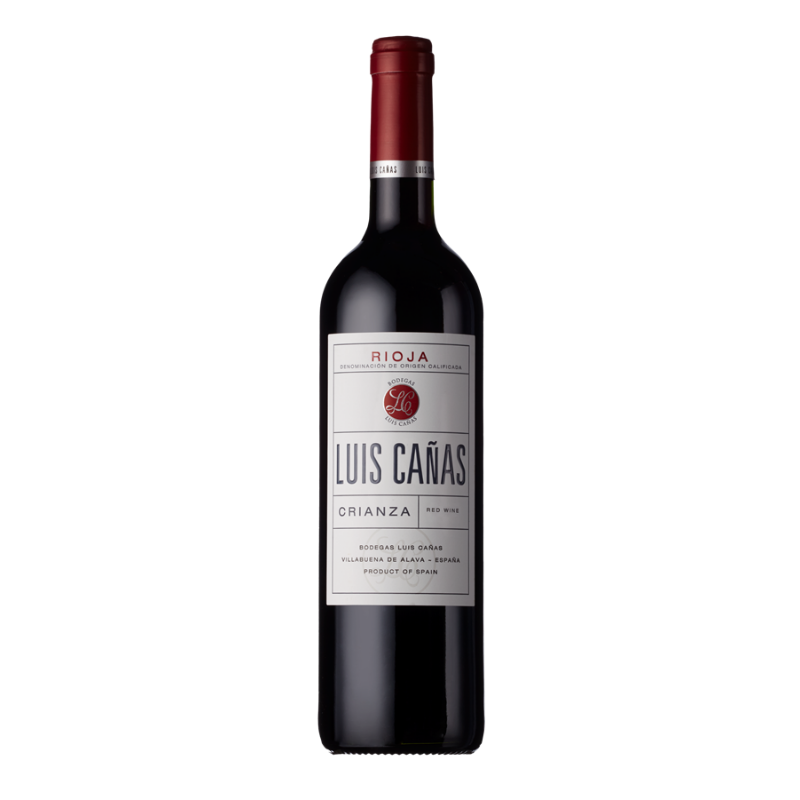 Bodegas Luis Canas, Rioja Crianza, DOCa Rioja, 2020