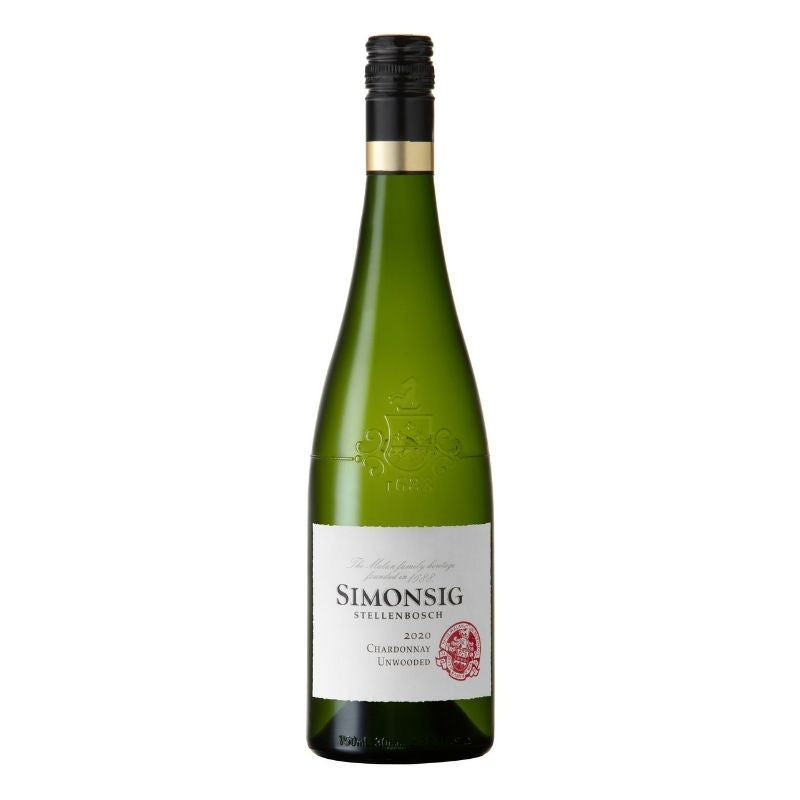 Simonsig Unwooded Chardonnay 2022