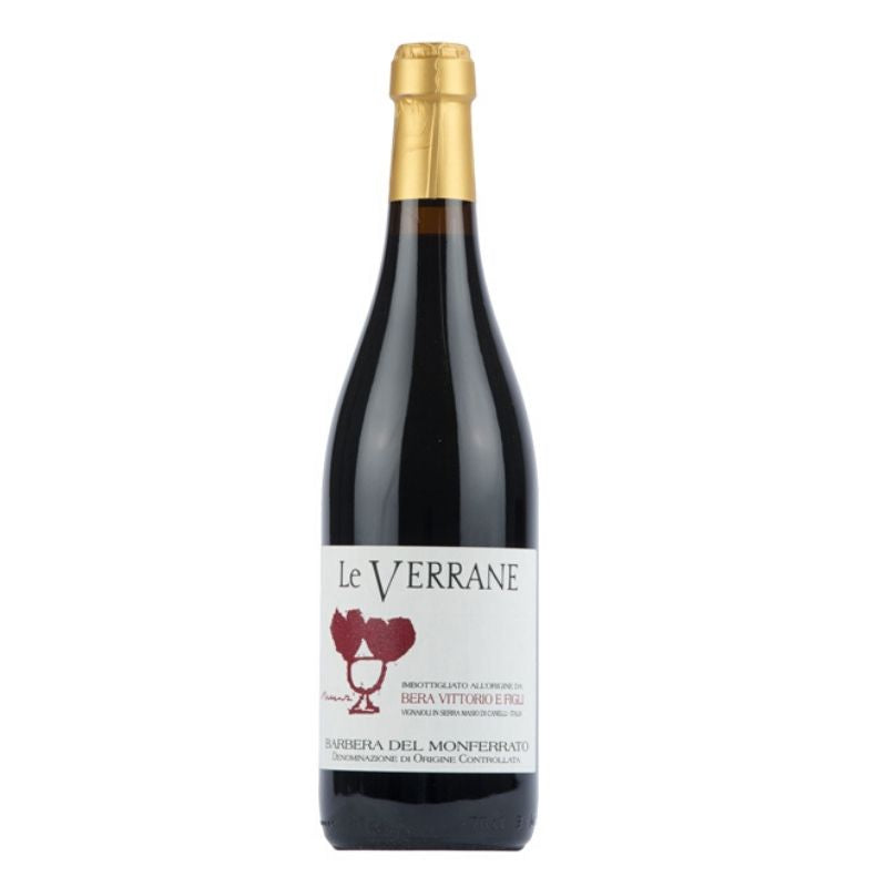 Bera, Barbera, Le Verrane 2017