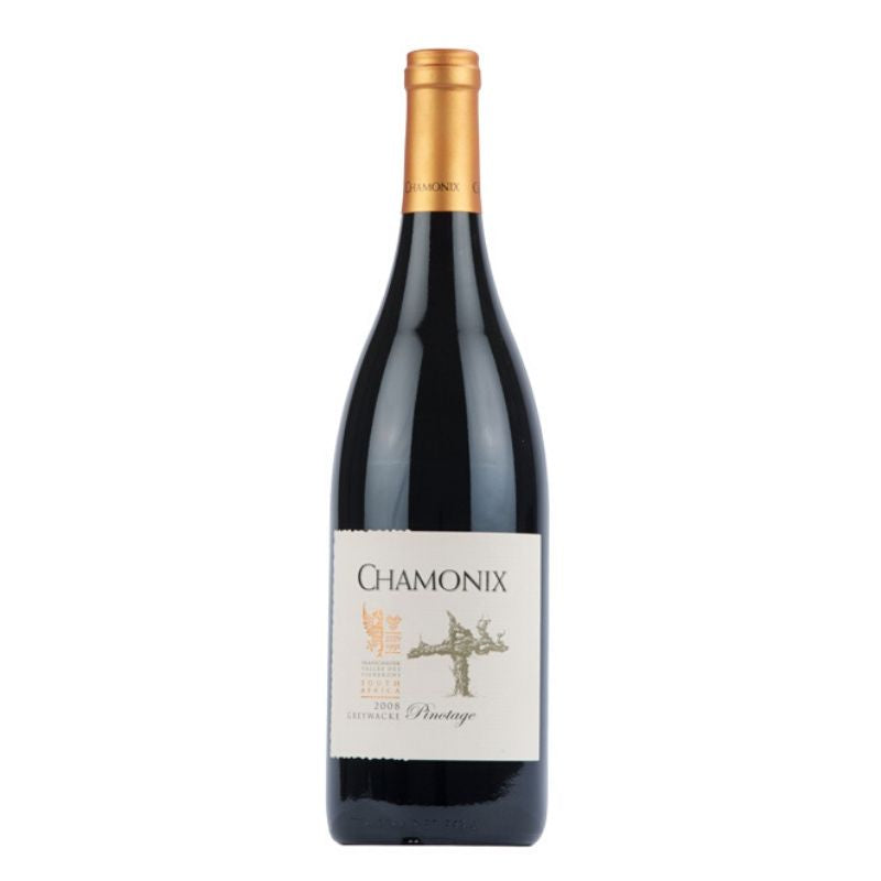 Cape Chamonix, Grewacke Pinotage 2016