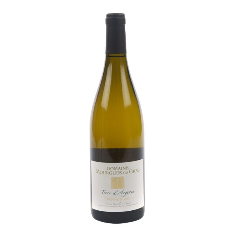 Chateau Mourgues Du Gres, Costieres De Nimes, Terre D’Argence Blanc 2020