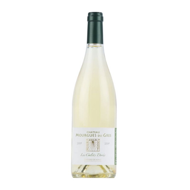 Chateau Mourgues du Gres Costieres De Nimes Galets Dores, Blanc 2019