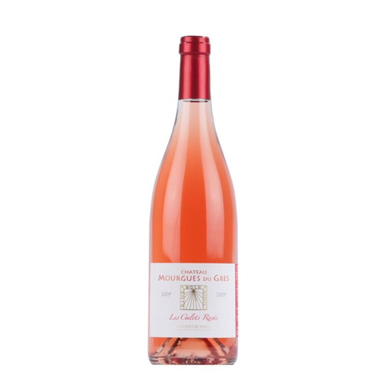 Chateau Mourgues du Gres, Costieres De Nimes Rose, Les Galets 2018