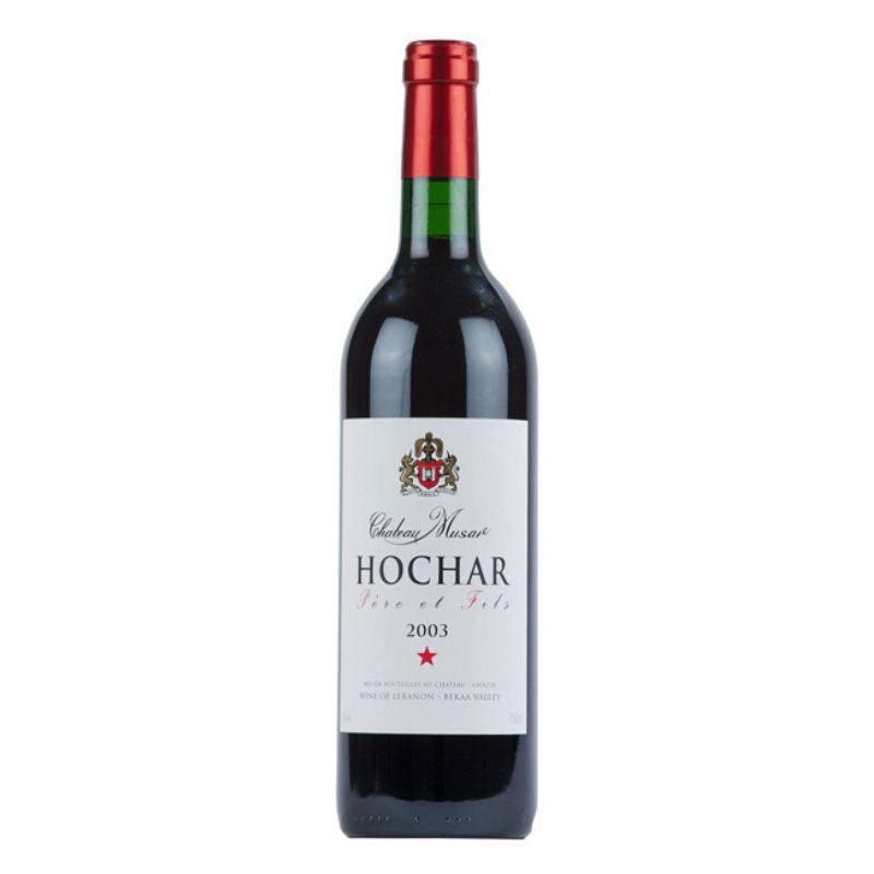 Chateau Musar, Hochar Pere et Fils Red 2015