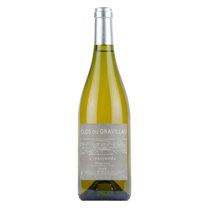 Clos du Gravillas, Minervois L’Inattendu Blanc 2021