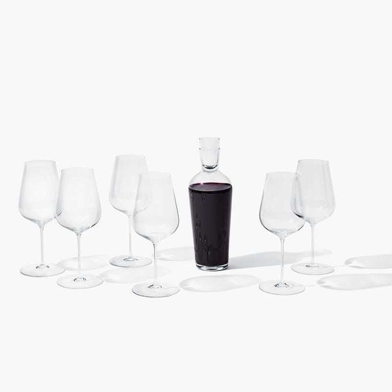 The Mature Wine Decanter