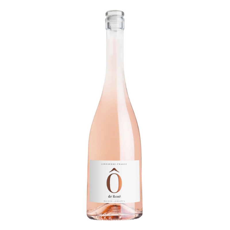 O de Lorgeril Languedoc Rose 2023