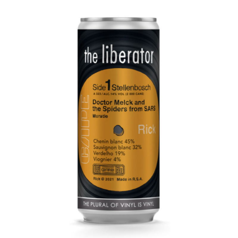 The Liberator "Rick in a Tin", Doctor Melck and the Spiders from SARS 2020