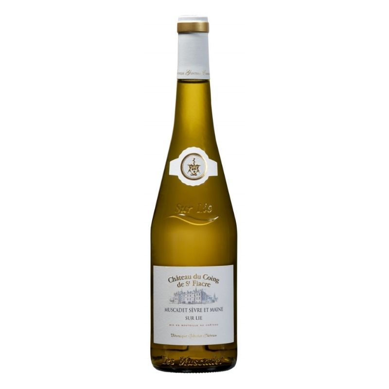Château du Coing de St. Fiacre, Muscadet Sèvre et Maine Sur Lie 2018