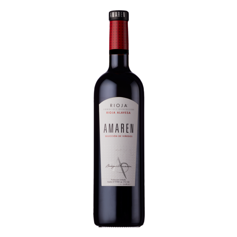 Bodegas Amaren, Selección de Viñedos, DOCa Rioja Spain, 2019