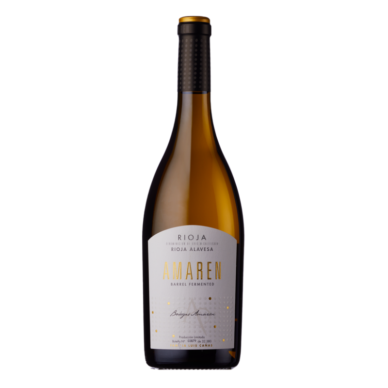 Bodegas Amaren, Blanco Barrel Fermented, DOCa Rioja, Spain, 2019