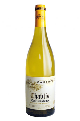 Domaine Gautheron, Chablis Cuvee Emeraud 2020 {Organic}